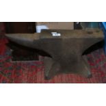 A small blacksmiths anvil