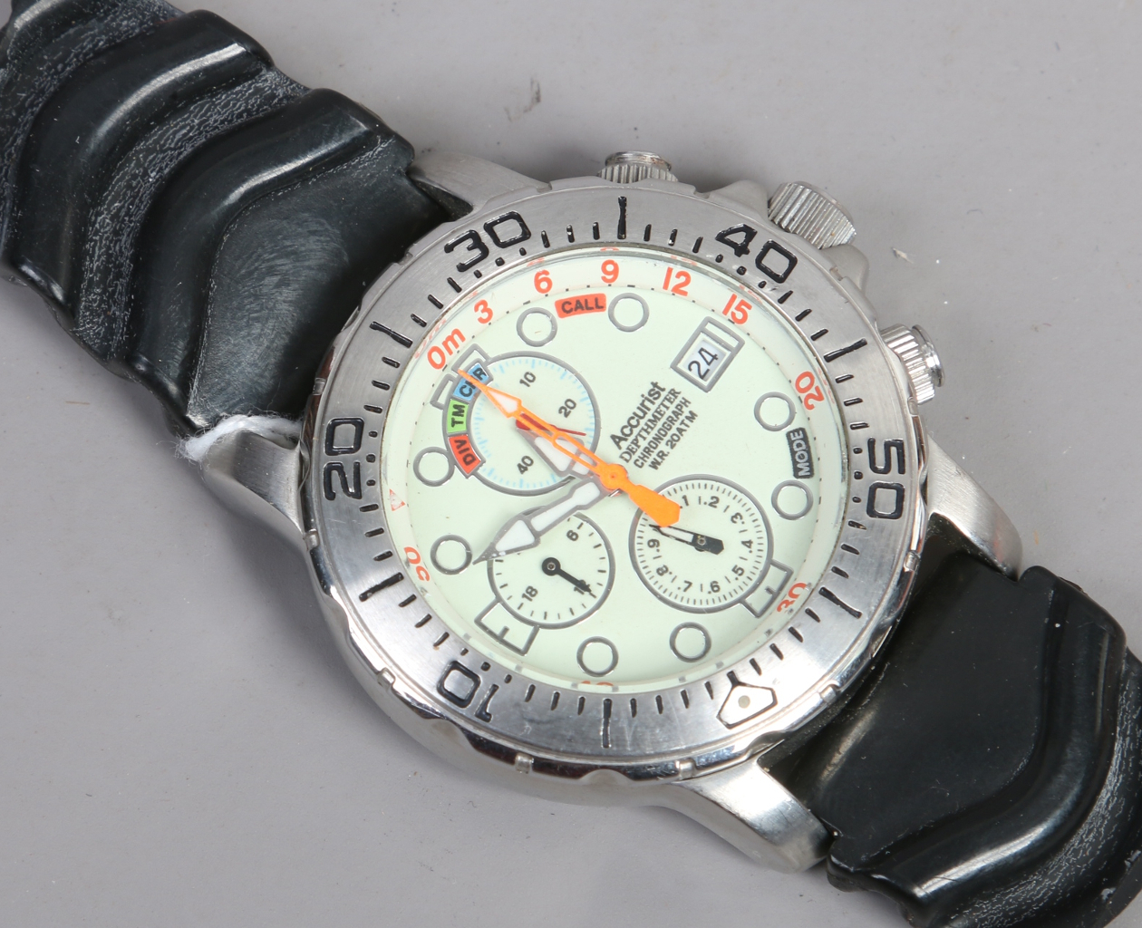 accurist divers watch