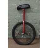 A unicycle.