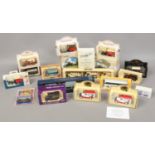 A collection of mainly boxed Diecast cars to include Lledo, Corgi, Matchbox etc.