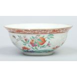 A Chinese Guangxu (1875-1908) pan topped bowl.