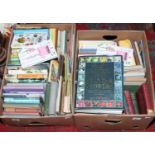 Two boxes of nature and wildlife books to include Mid C20th, cloth bound etc.