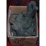 A box of munition mitts.