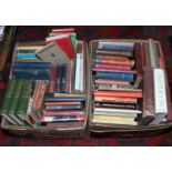 Two boxes of vintage books including early C20th examples.