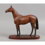 A Beswick connoisseur model Red Rum winner of the Aintree Grand National 1973 & 1974,
