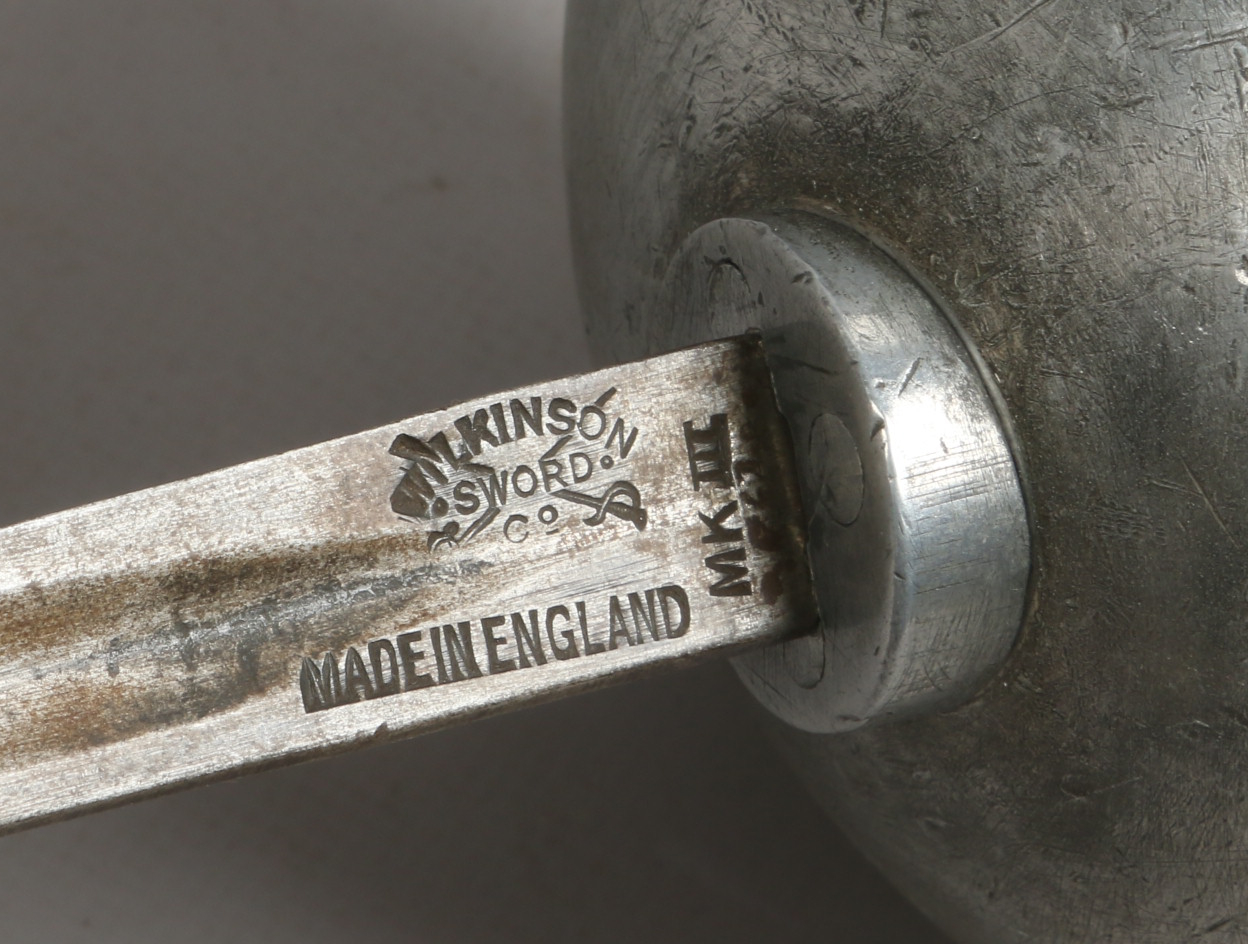 A Wilkinson sword MK II fencing foil. - Image 2 of 2