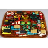 A tray of 26 Matchbox models of Yesteryear Diecast cars.