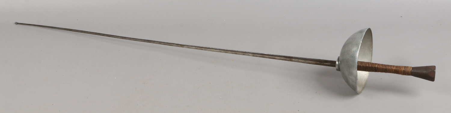 A Wilkinson sword MK II fencing foil.