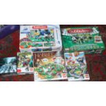 A collection of board games to include Lego, Subbuteo, Beatles jigsaw etc.