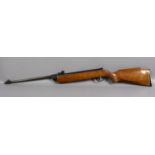 A series 70 .22 calibre break barrel air rifle model 79 made in Great Britain.