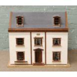 A Kendrew House kit built large dolls house,