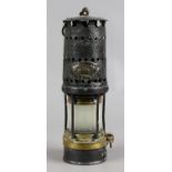 A W. E. Teale & Co. miners lamp.