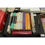 2 boxes of genealogy books & 150+ cds