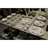 Large quantity of Royal Worcester Evesham dinner wares