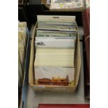 Quantity of various postcards