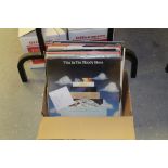 Box of various records