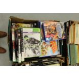 Quantity of Xbox and Playstation games