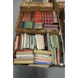 2 boxes of poetry & literature books