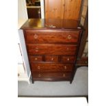 Stag multi drawer chest