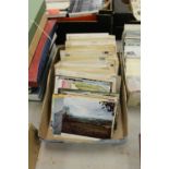 Quantity of various postcards