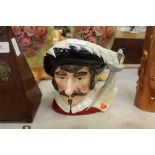 Royal Doulton Cyrano De Bergerac character jug