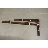 Sash clamps & set squares