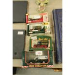 3 model Eddie Stobart trucks & Robsons truck