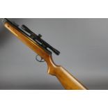 BSA air rifle & sight