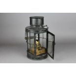 First World War British Trench lantern dated 1917.