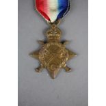 First World War 1914-15 Star named to 6829 Pte.A. Glennie 2-Sco.H