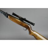 Webley air rifle with sight