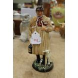 Royal Worcester 'The Shepherd' figure HN1975