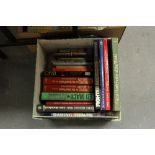 Box of military related books