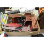 Box of gate & strap hinges etc