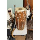 Africa style drum & umbrella 481.