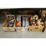 2 boxes of Wallace & Gromit items