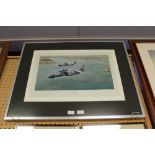 Robert taylor 'Sea harrier' print 65.