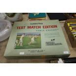 Subbuteo table cricket - Test Match edition (boxed)