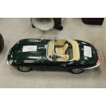 Model E-type jaguar