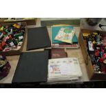 Quantity of stamps, stamp albums, 1st day covers etc