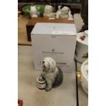 Royal Doulton Dulux dog figurine (boxed)