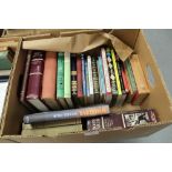 Box of books, sports & games