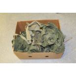 Bag of military webbing