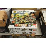 3 boxed Harry Potter Lego sets