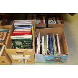 2 boxes of books