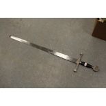 A "Ancient Warriors" reproduction sword