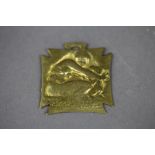 An R. Lalique designed "orphelinat Des Armees" (Orphanage of the War) medallion.