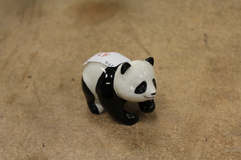 Beswick panda