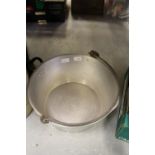 Aluminium jam pan