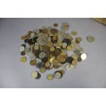 Bag of old coinage